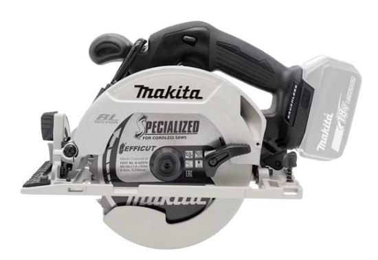 Prekės „Pjūklas diskinis 18V 165mm solo DHS680ZB Black Makita“ paveikslėlis