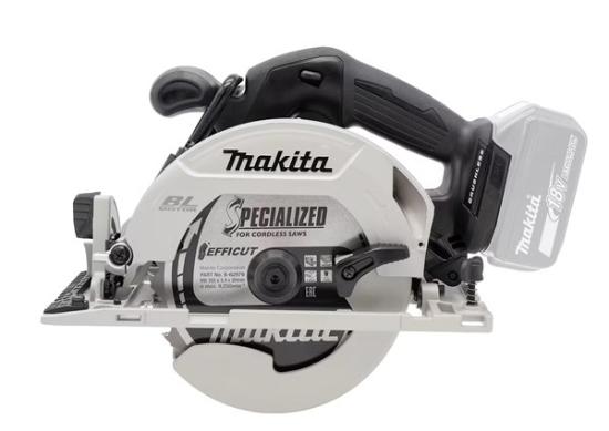 Prekės „Pjūklas diskinis 18V 165mm solo DHS680ZB Black Makita“ paveikslėlis